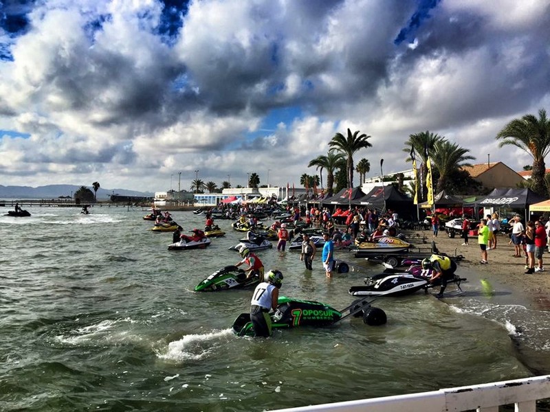 Doblete del navarro Juanma Cuevas en el Campeonato de España de Motonáutica